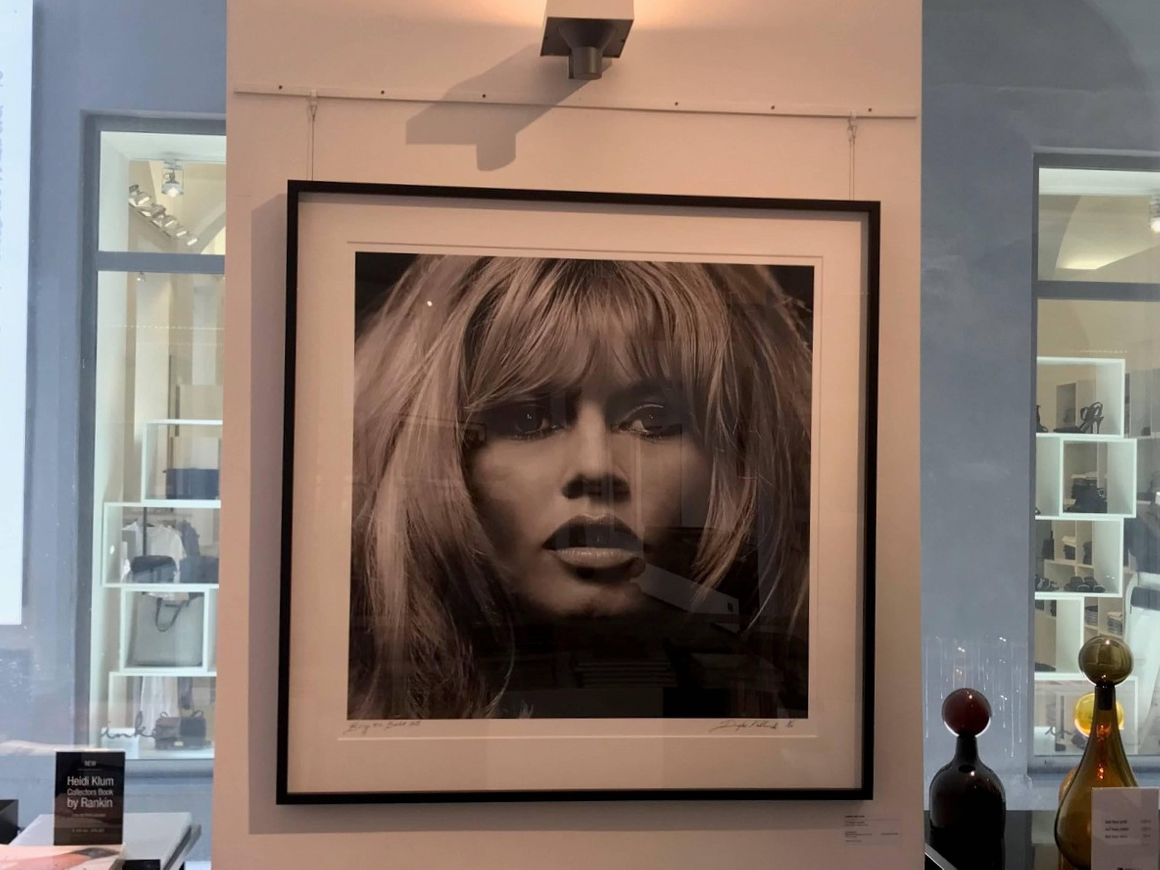 Brigitte Bardot – Porträt der französischen Schauspielerin und Kulturikone (Zeitgenössisch), Photograph, von Douglas Kirkland