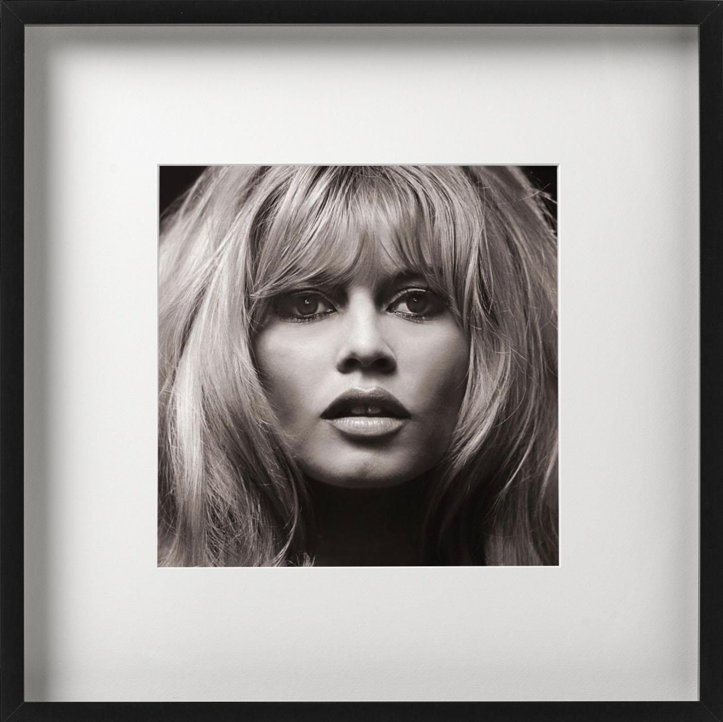 Brigitte Bardot - portrait of the French actress and cultural icon - Photograph by Douglas Kirkland