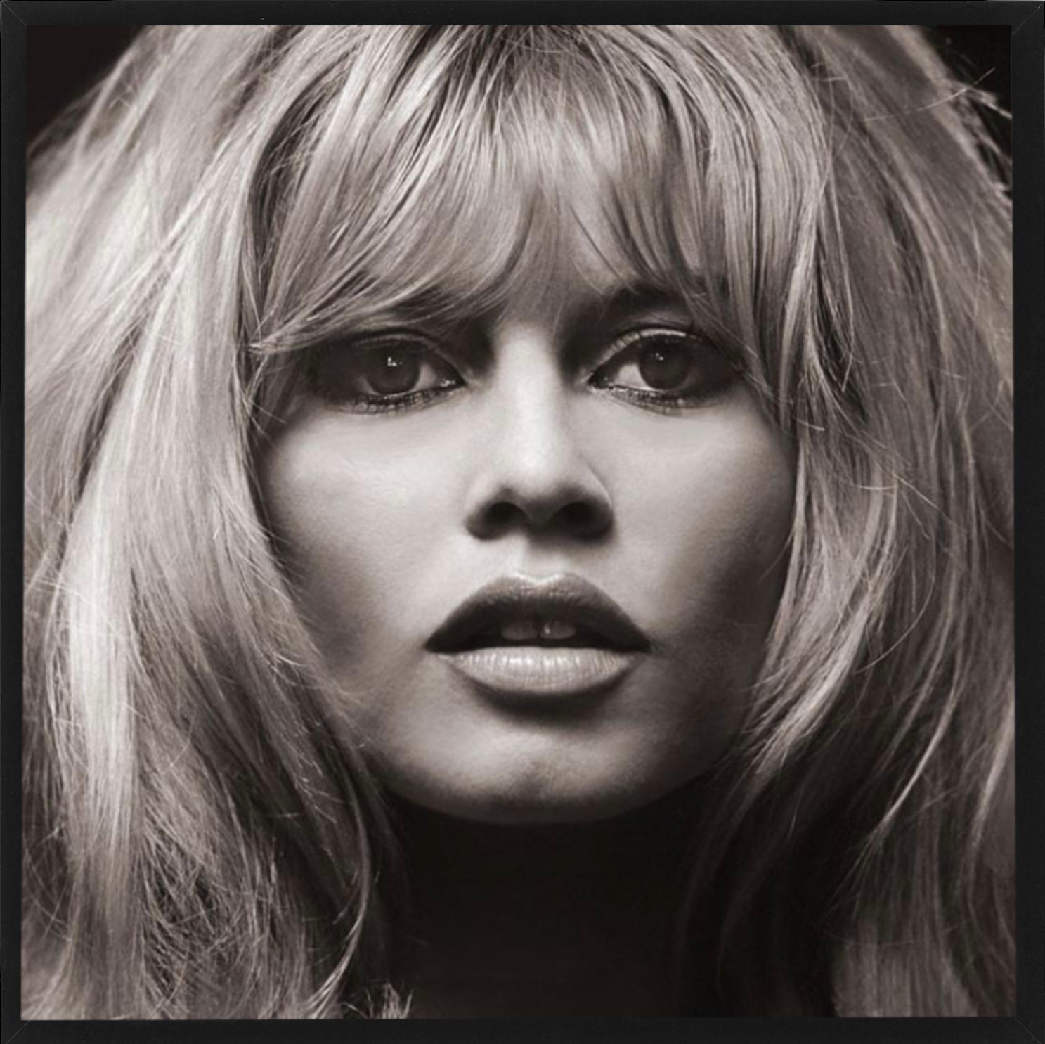 Brigitte Bardot - portrait of the French actress and cultural icon - Contemporary Photograph by Douglas Kirkland