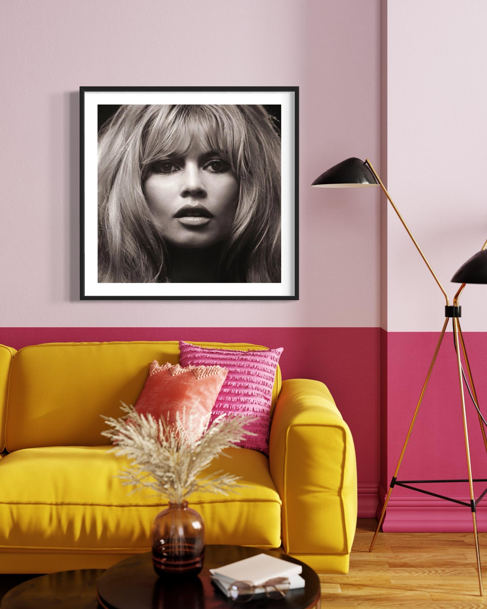 Brigitte Bardot, Mexiko, 1965 – Photograph von Douglas Kirkland