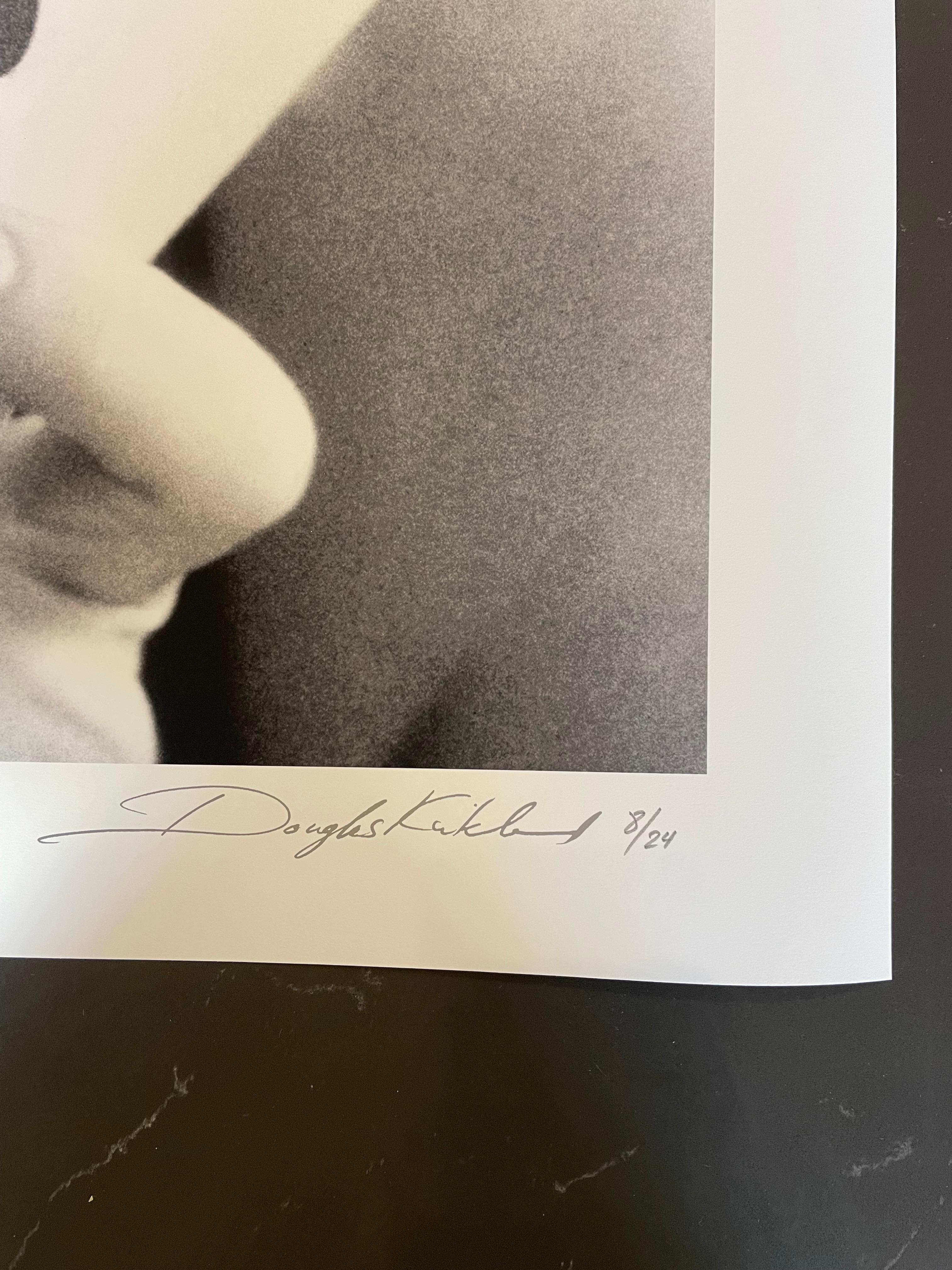 Brigitte Bardot, Mexiko, 1965 (Schwarz), Portrait Photograph, von Douglas Kirkland