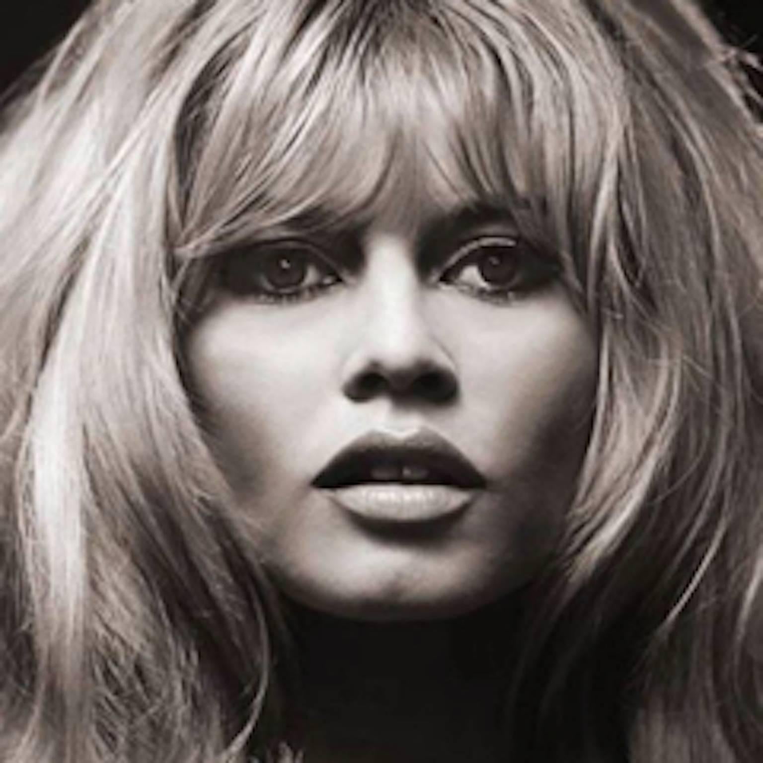 Douglas Kirkland Portrait Photograph - Brigitte Bardot, Mexico 1965 (Digitally Signed)