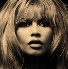 Vintage Brigitte Bardot, Mexico 1965, Metallic (Digitally Signed)