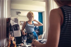 Brigitte Bardot, Mirror, 1965