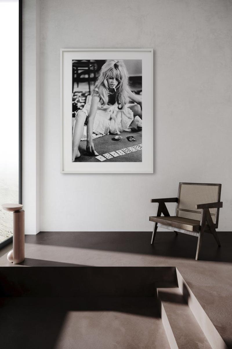 Portrait of the famous Brigitte Bardot sitting on the Floor playing Cards, photographed by the legendary Douglas Kirkland.

All prints are limited edition. Available in multiple sizes. High-end framing on request.

All prints are done and signed by