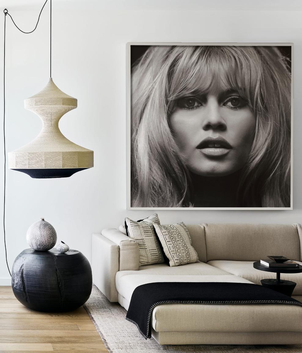 Brigitte Bardot - Portrait of the French Icon, Fine Art Photography, 1967 For Sale 2