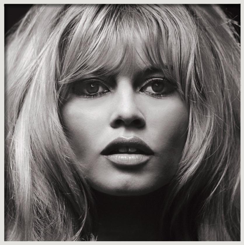 Brigitte Bardot - Portrait of the French Icon, Fine Art Photography, 1967 For Sale 3