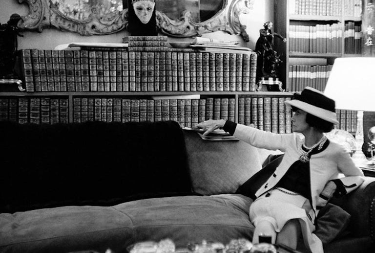 Douglas Kirkland - Coco Chanel, 1962 For Sale at 1stDibs | chanel 1957  douglas, douglas chanel, chanel douglas nude