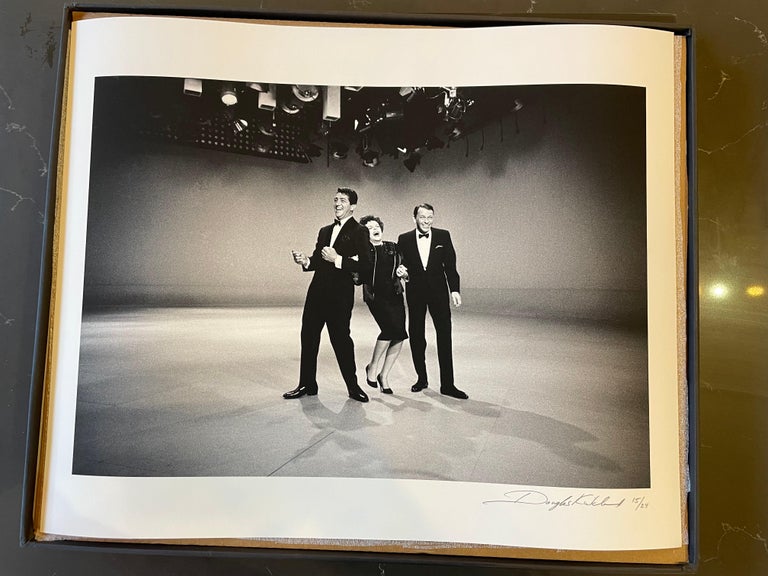 Douglas Kirkland Dean Martin, Judy Garland, Frank Sinatra 1961 For