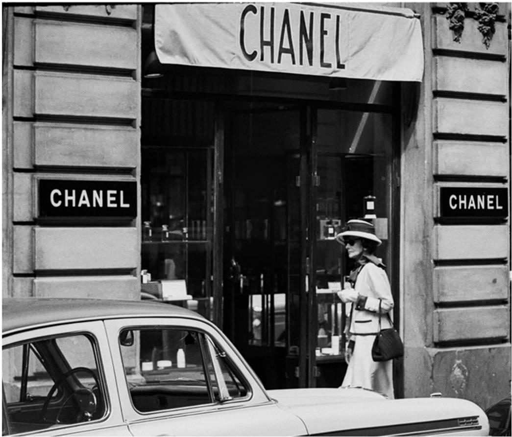 Douglas Kirkland 'Coco Chanel Paris