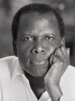 Douglas Kirkland "Sidney Poitier"