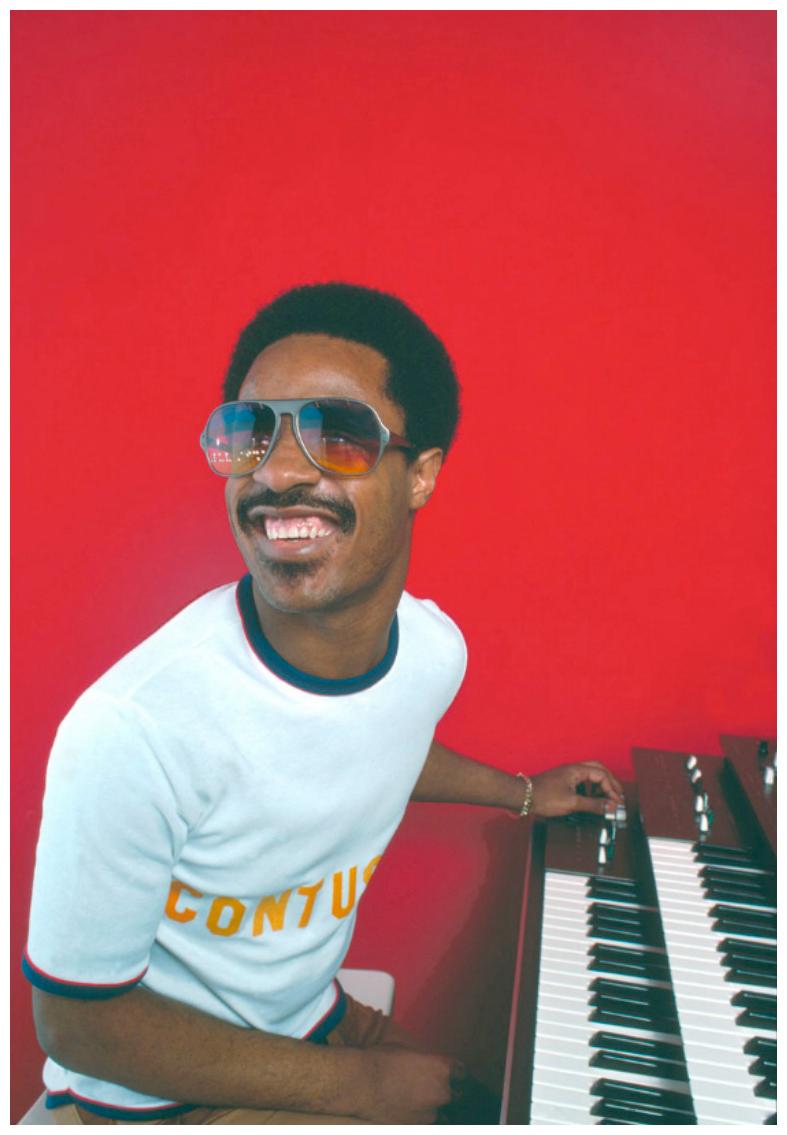 stevie wonder young