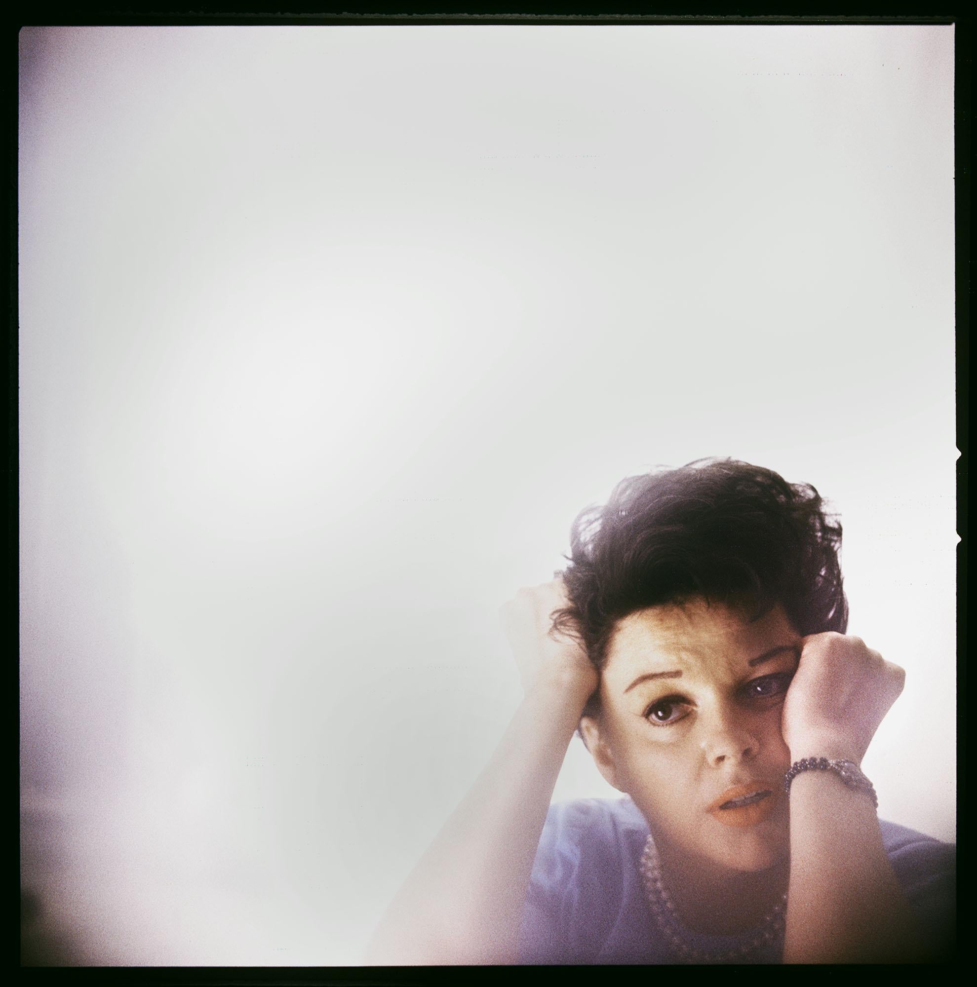 Douglas Kirkland Portrait Photograph - Judy Garland, 1961