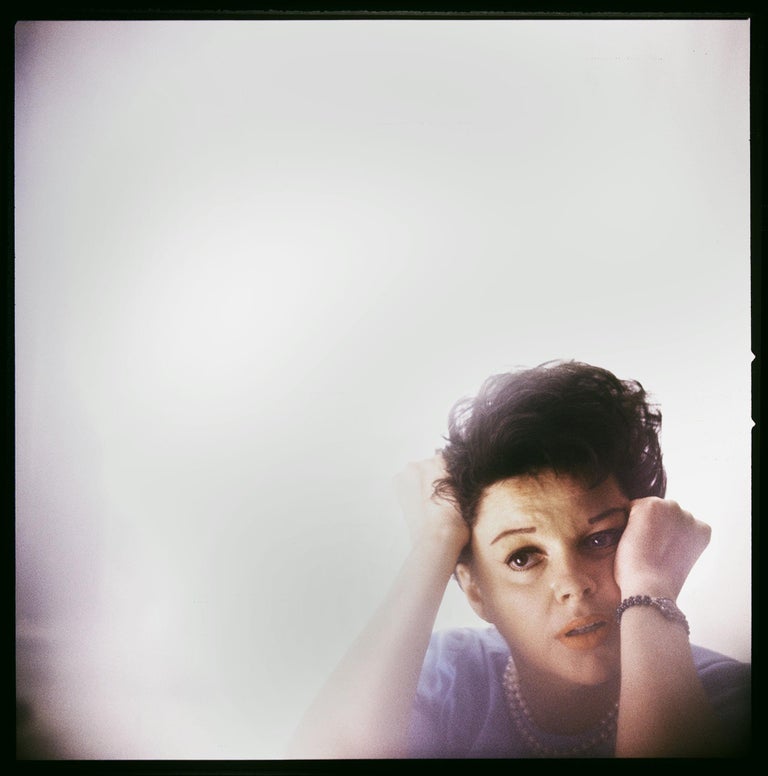 Douglas Kirkland Judy Garland, 1961 For Sale at 1stDibs