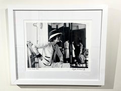 "Mademoiselle Chanel nell'Atelier, 1962" Ed. 9/24 firmato da Douglas Kirkland