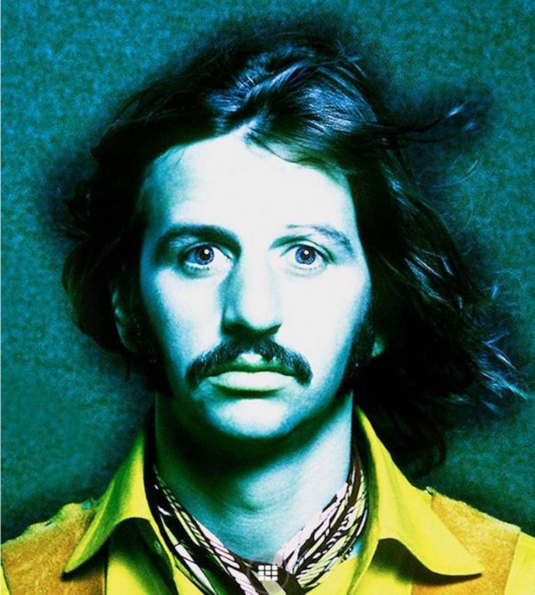 Douglas Kirkland Portrait Photograph - Ringo Starr