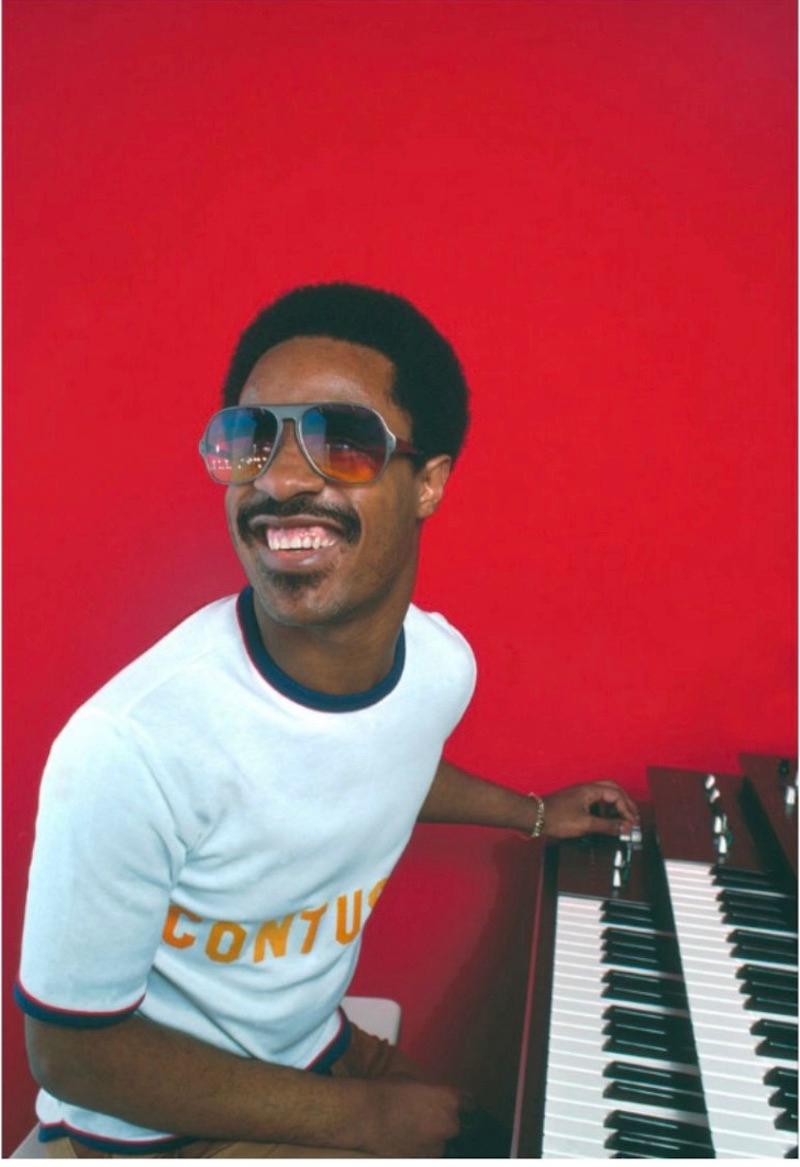 Douglas Kirkland Color Photograph - Stevie Wonder
