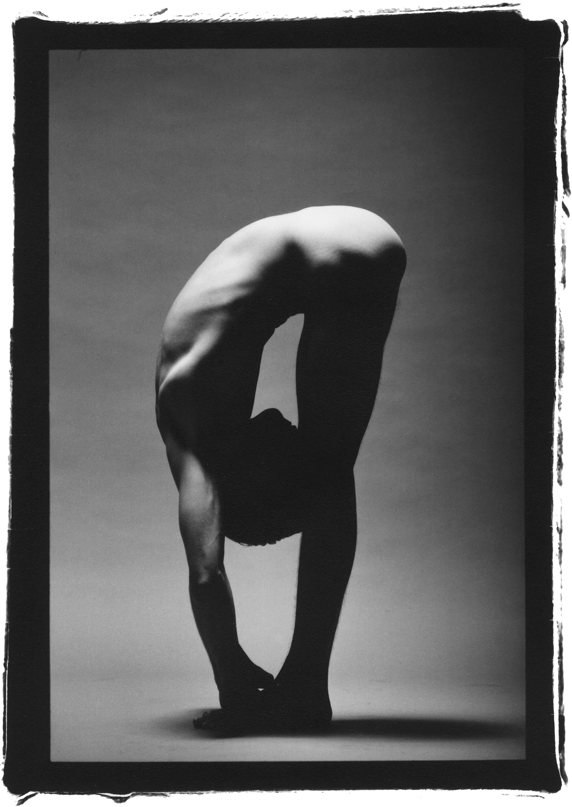 Douglas Kirkland Black and White Photograph - Wayne, (1995)