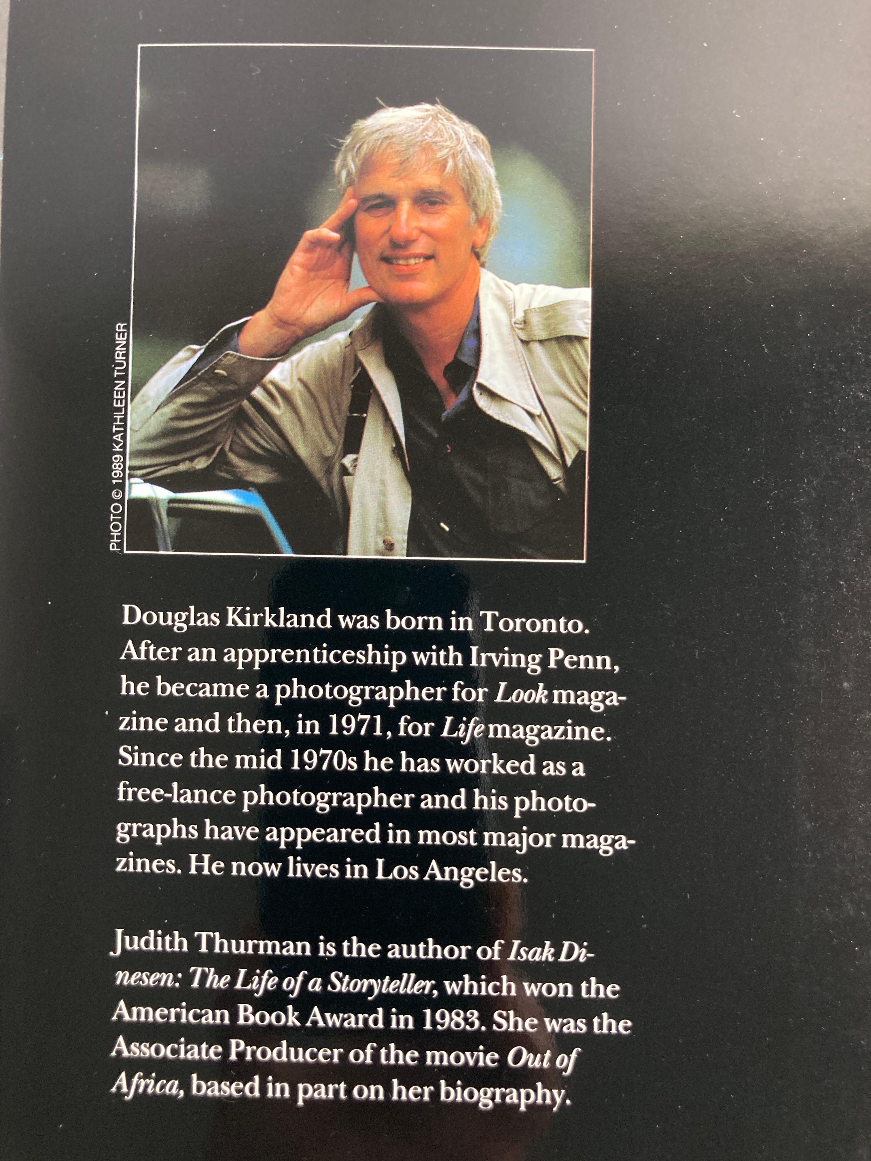 Paper Douglas Kirkland's Light Years Three Decades Photographing Among the Stars For Sale