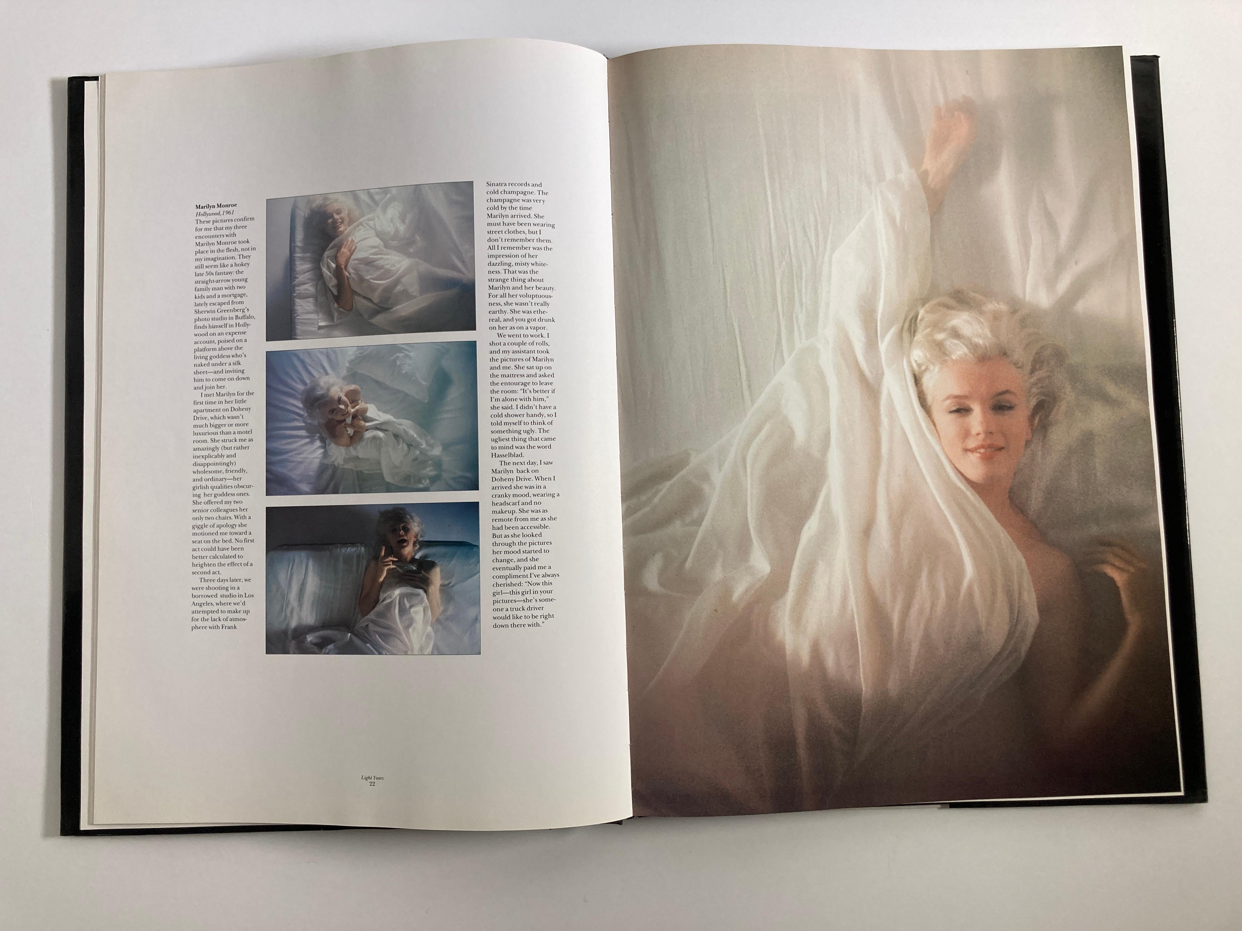Douglas Kirkland's Light Years Drei Decades Fotografieren zwischen den Sternen (amerikanisch) im Angebot