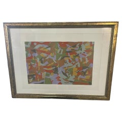 Douglas Leitchter Prueba de artista abstracto 30/4