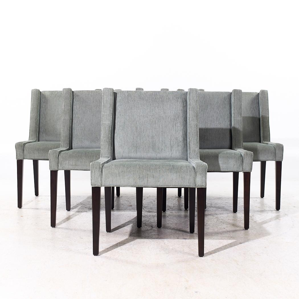 Douglas Levine per Bright Chair Van - Set di 6 sedie da pranzo

Ogni sedia misura: 24,25 larghezza x 26 profondità x 35,25 pollici di altezza, con un'altezza della seduta/spazio libero di 19 pollici.

Scattiamo le nostre foto in uno studio a