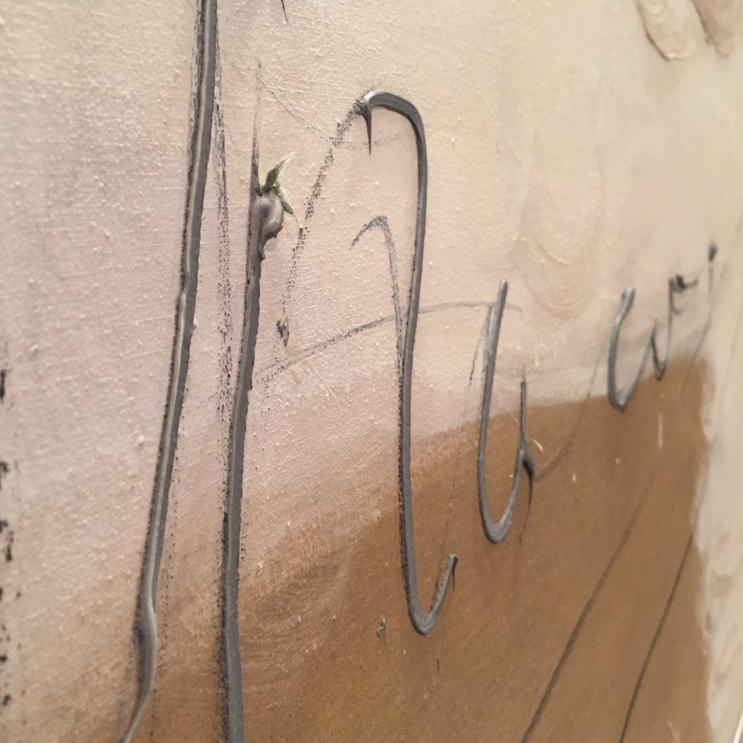Abstract Informal by Douglas Swan 'Composition' 1962 Oil on Canvas Contemporary 17