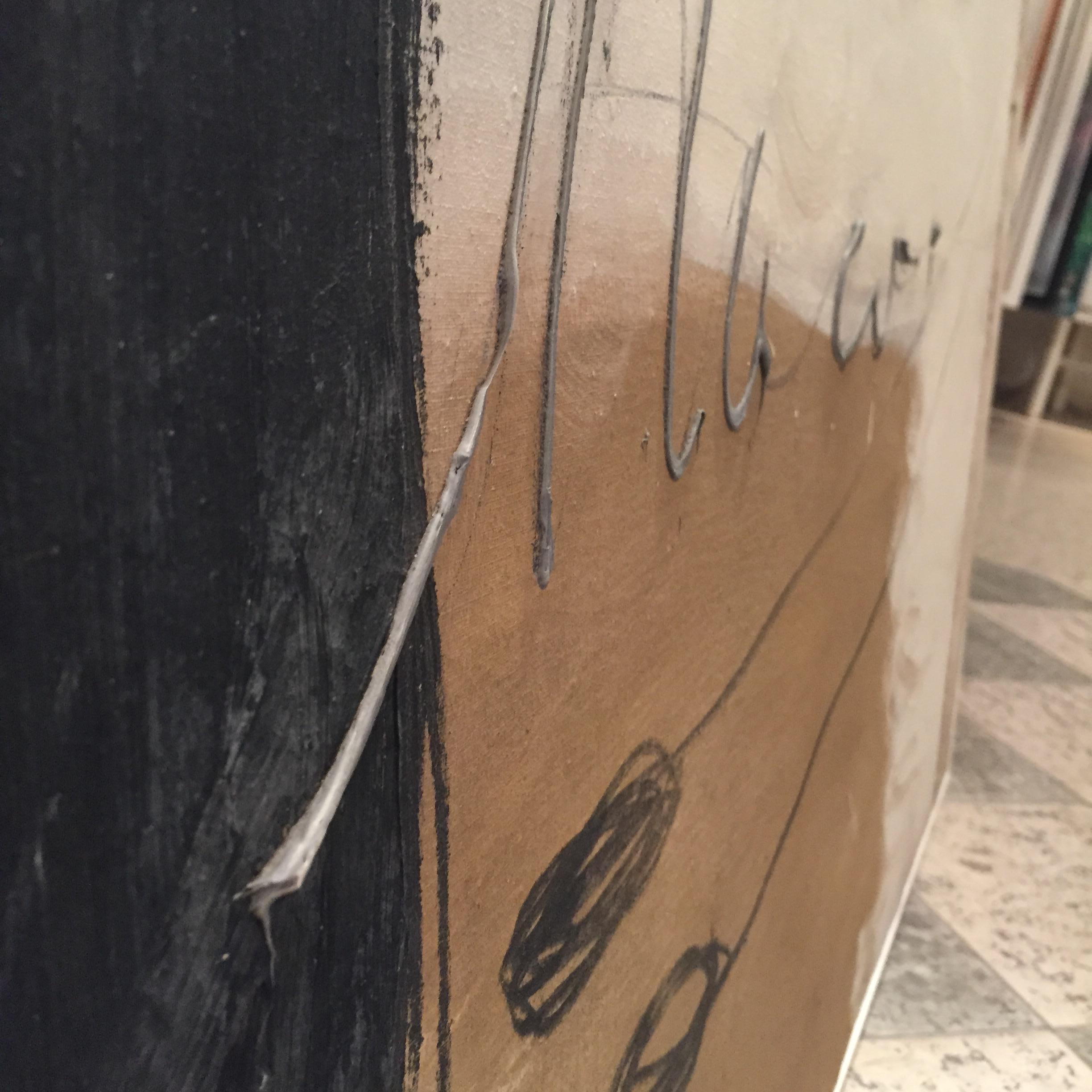 Abstract Informal by Douglas Swan 'Composition' 1962 Oil on Canvas Contemporary 19