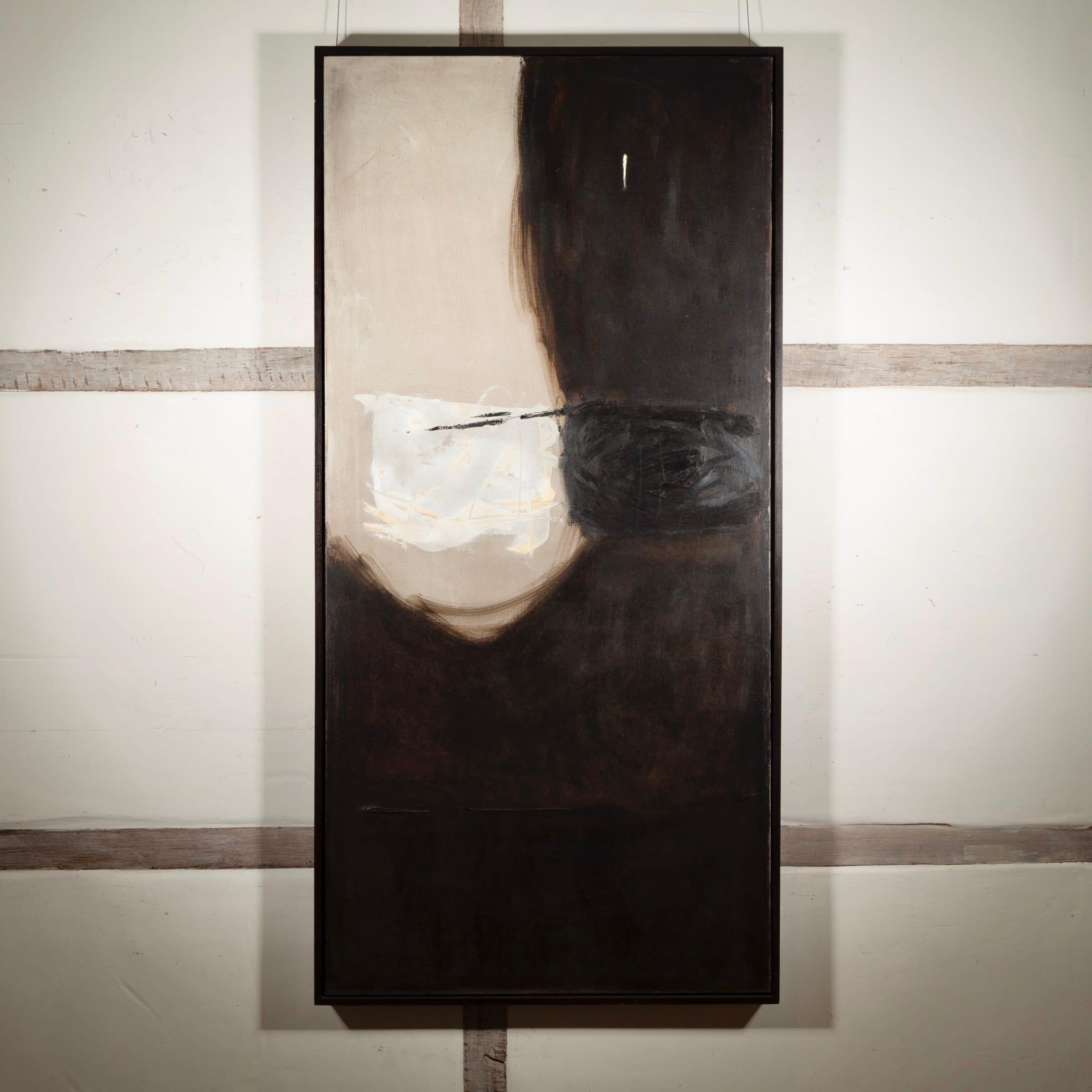 Untitled, Oil on Canvas by Douglas Swan, 1963 Circa For Sale 1
