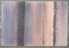 The Purple People Eaters 9Abstract Expressionist Color Field Painting)