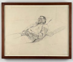 Sleeping Man (portrait)