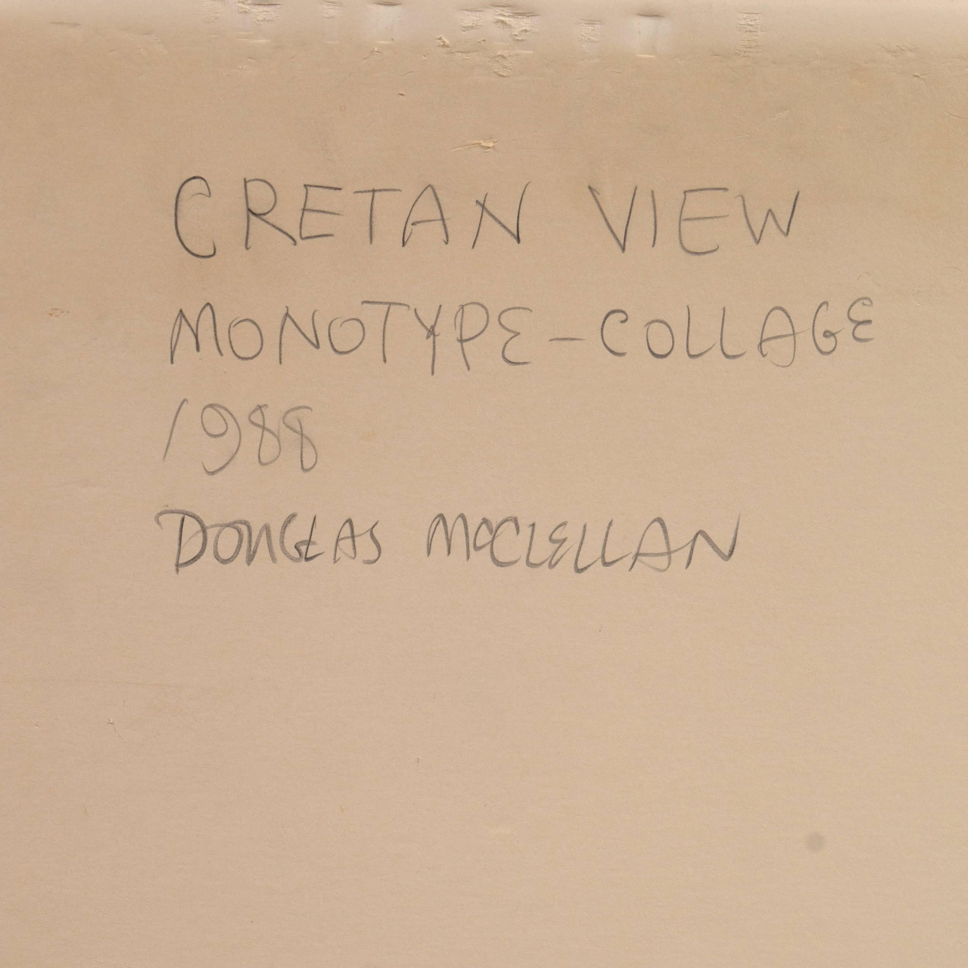 'Cretan View', California Artist, SFMOMA, Metropolitan, LACMA  For Sale 6