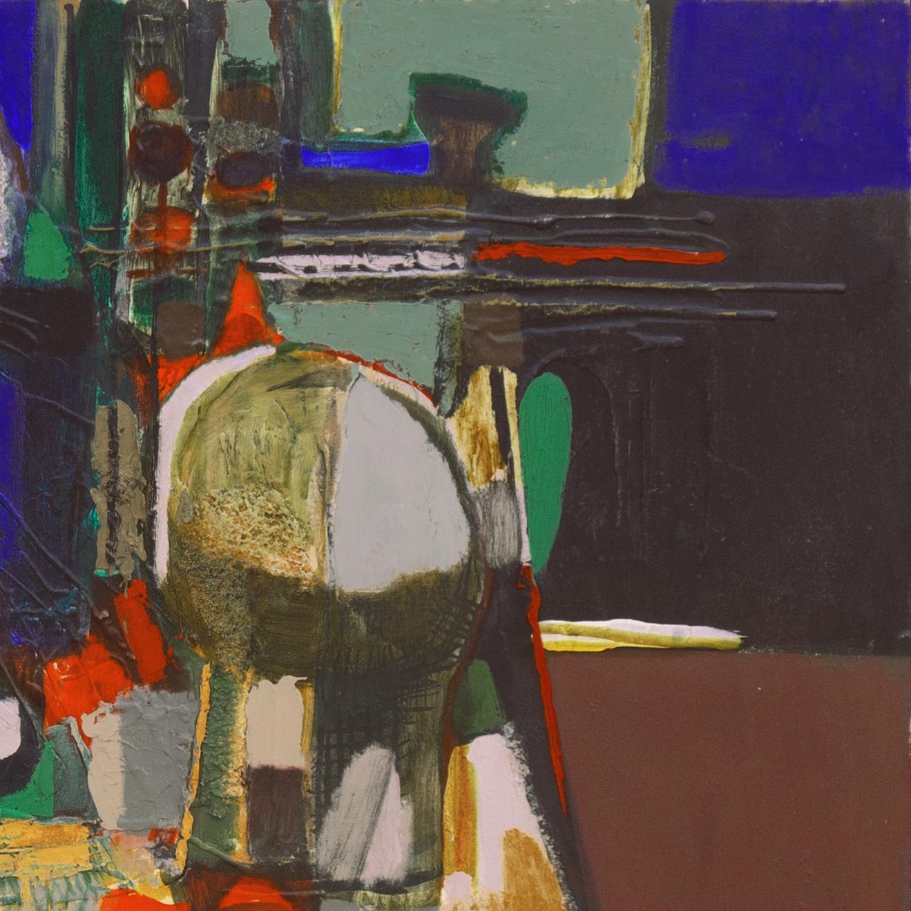„Stillleben“, Bay Area Abstraction, Metropolitan Museum, SFMOMA, LACMA, Abstrakt im Angebot 6