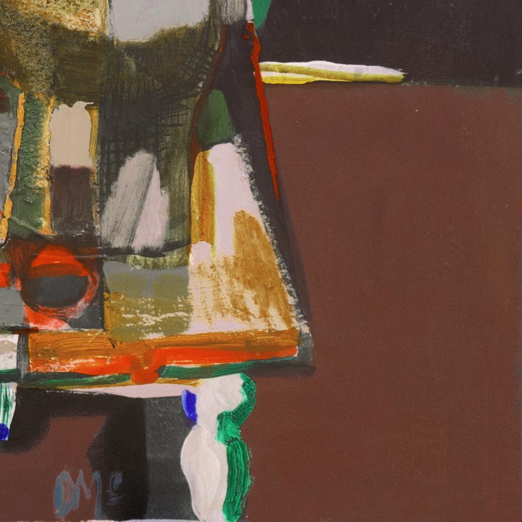 „Stillleben“, Bay Area Abstraction, Metropolitan Museum, SFMOMA, LACMA, Abstrakt im Angebot 7