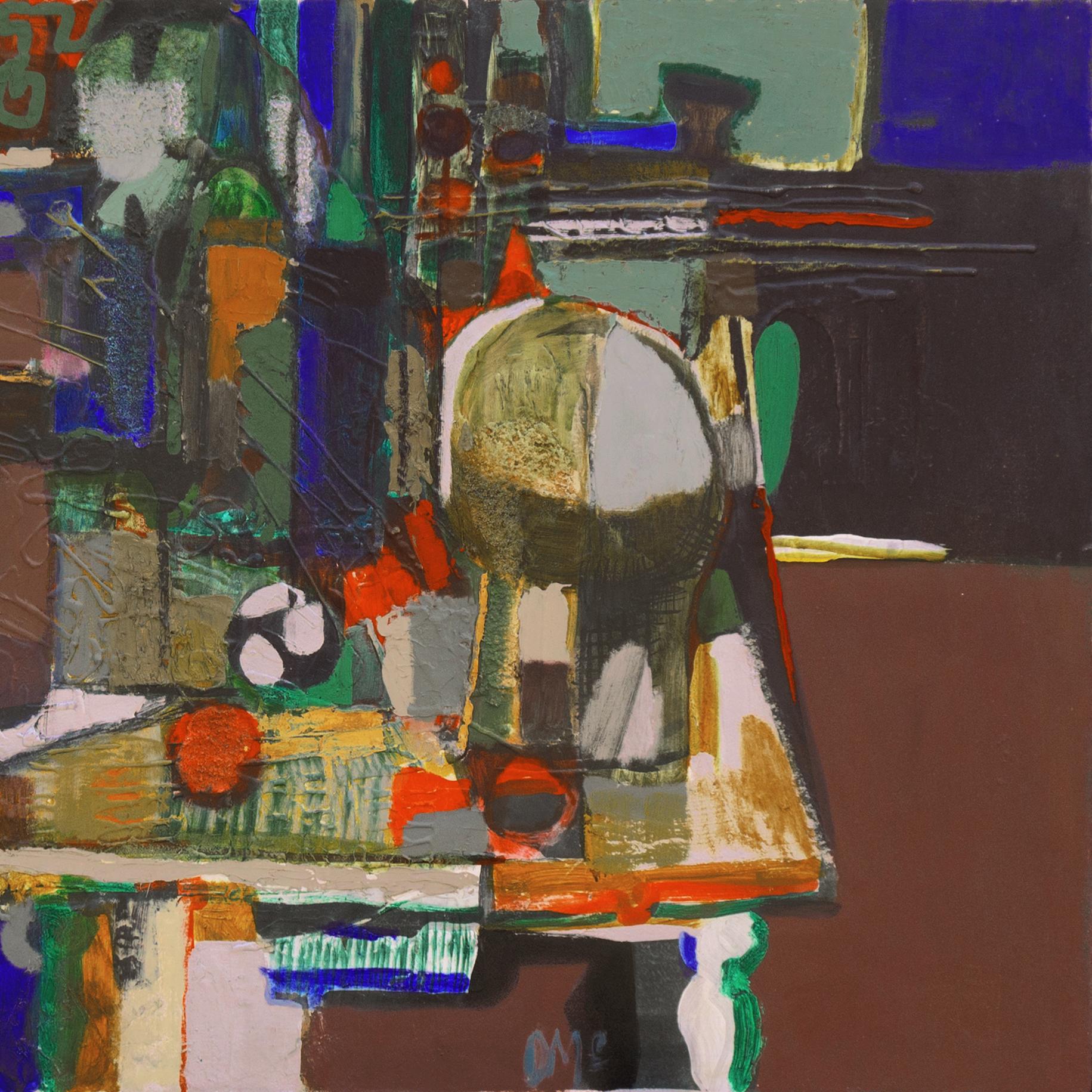 „Stillleben“, Bay Area Abstraction, Metropolitan Museum, SFMOMA, LACMA, Abstrakt im Angebot 8