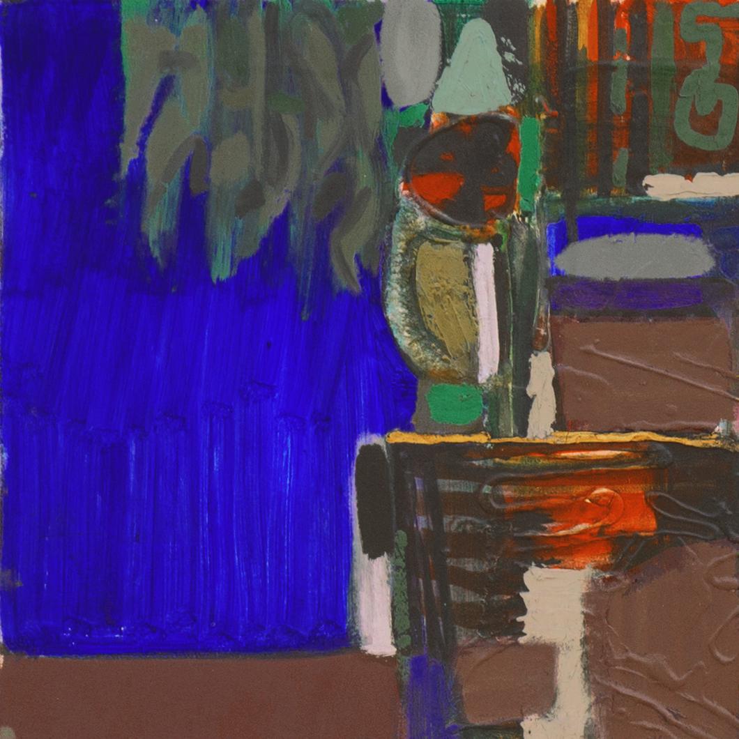„Stillleben“, Bay Area Abstraction, Metropolitan Museum, SFMOMA, LACMA, Abstrakt im Angebot 1