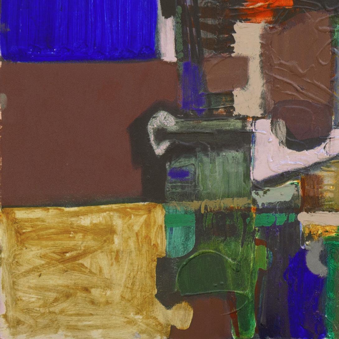 „Stillleben“, Bay Area Abstraction, Metropolitan Museum, SFMOMA, LACMA, Abstrakt im Angebot 2