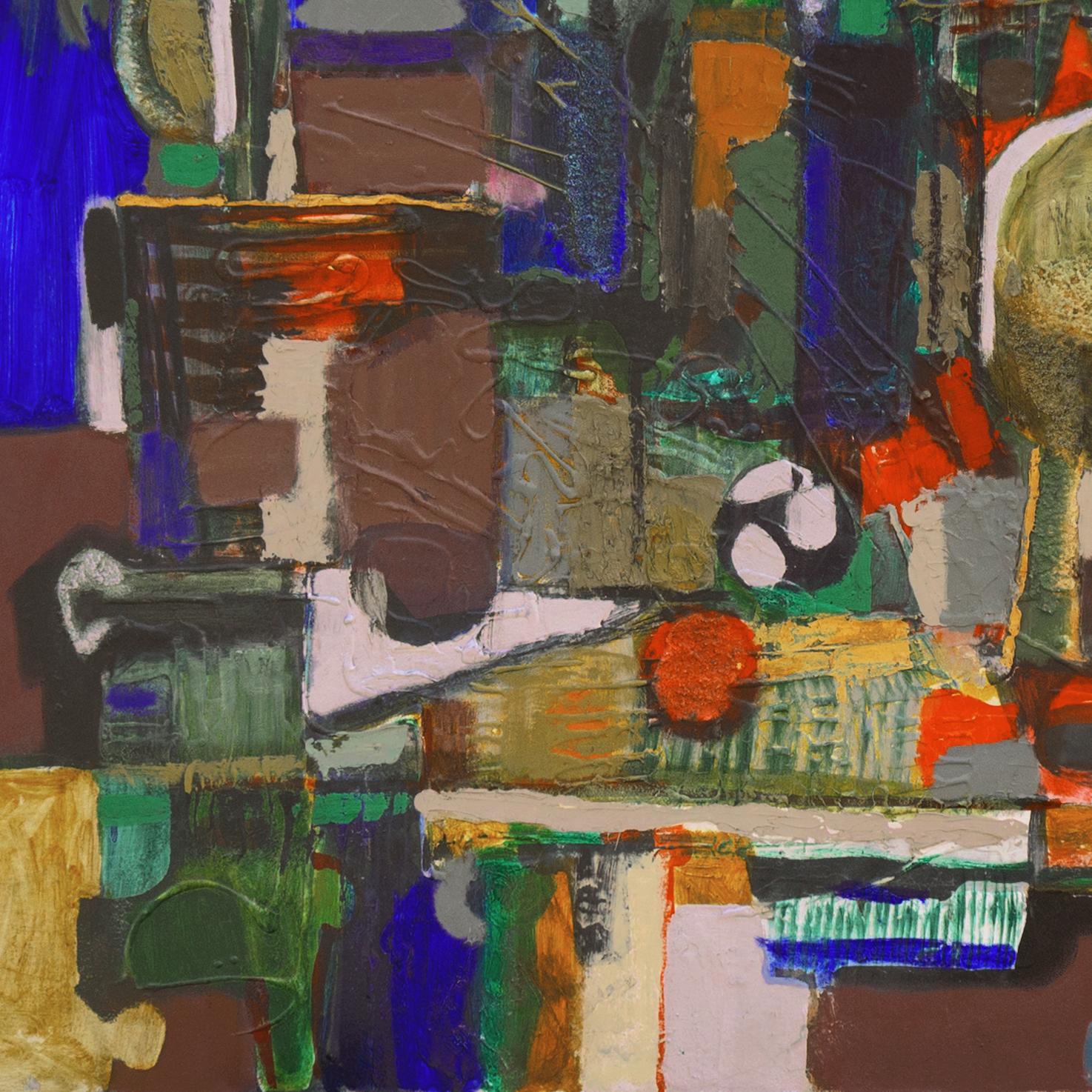 „Stillleben“, Bay Area Abstraction, Metropolitan Museum, SFMOMA, LACMA, Abstrakt im Angebot 3
