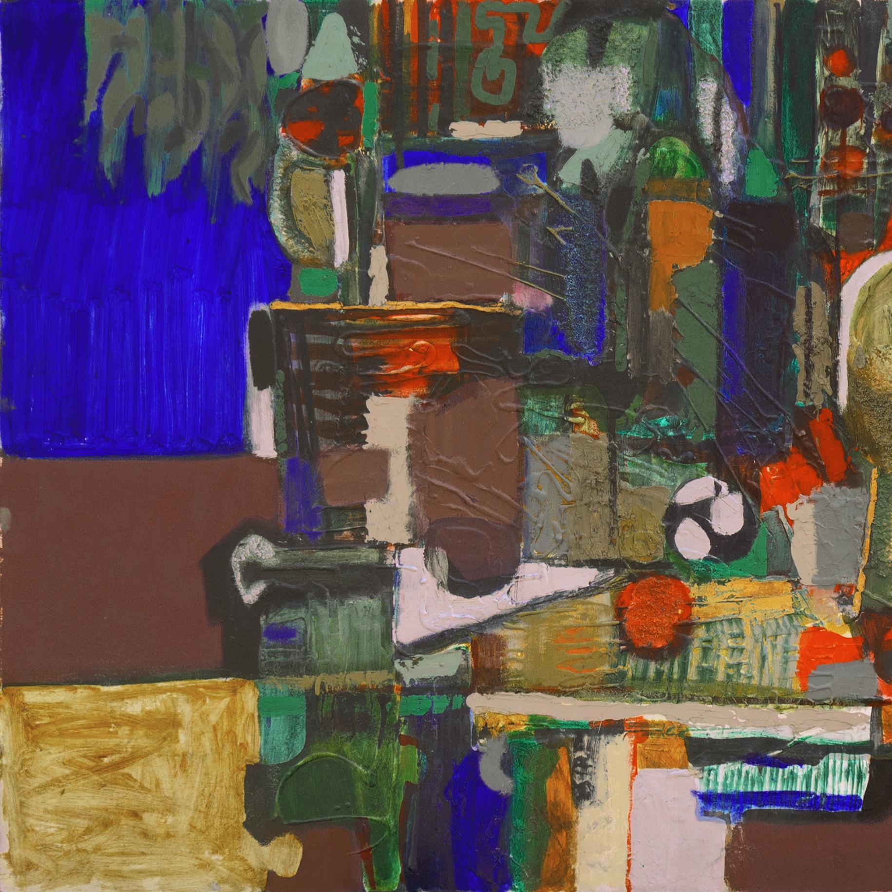 „Stillleben“, Bay Area Abstraction, Metropolitan Museum, SFMOMA, LACMA, Abstrakt im Angebot 4