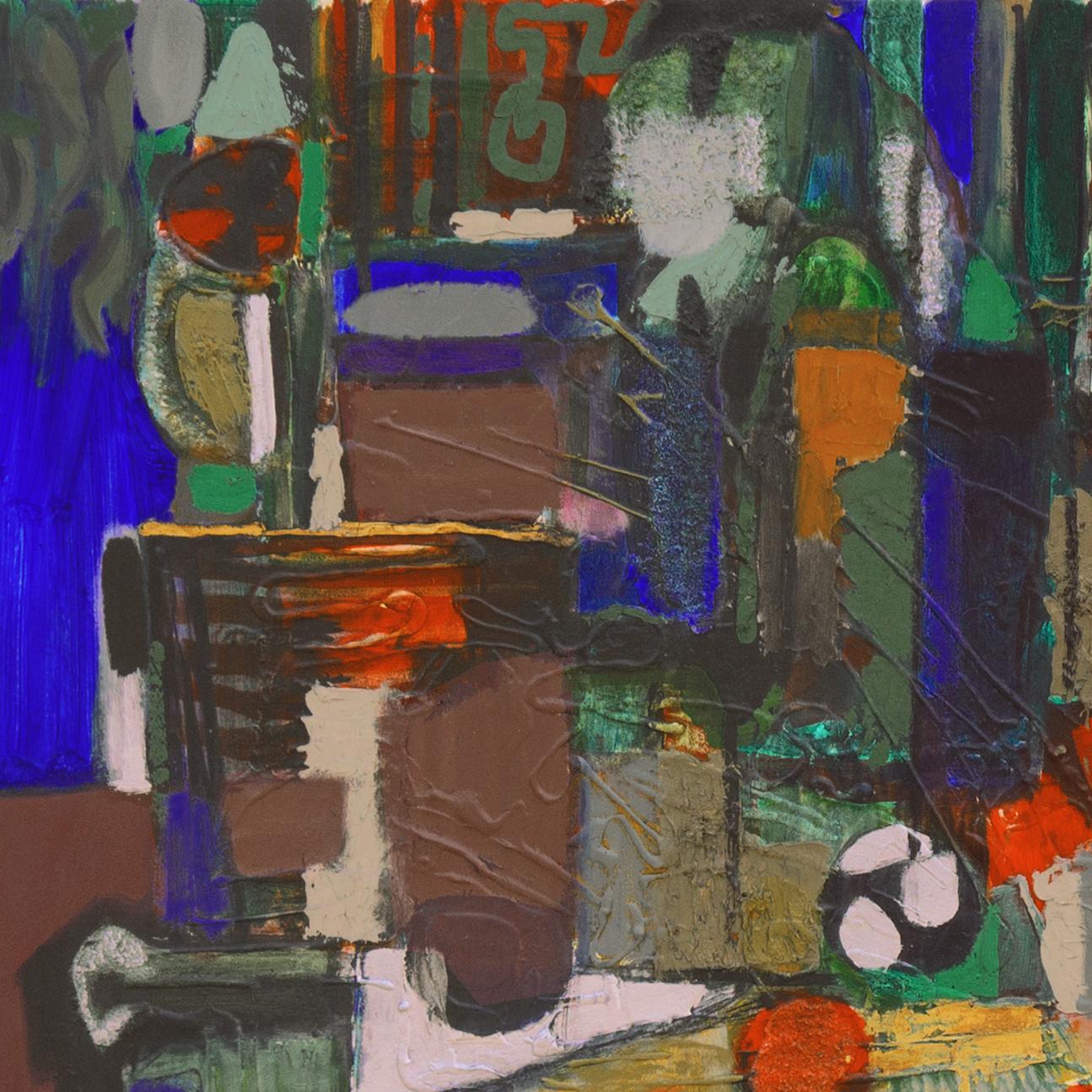 „Stillleben“, Bay Area Abstraction, Metropolitan Museum, SFMOMA, LACMA, Abstrakt im Angebot 5