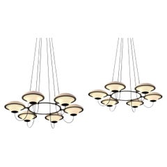 Douglas Mont Pareja de 6 candelabros "En el aire" de DCW Editions Paris