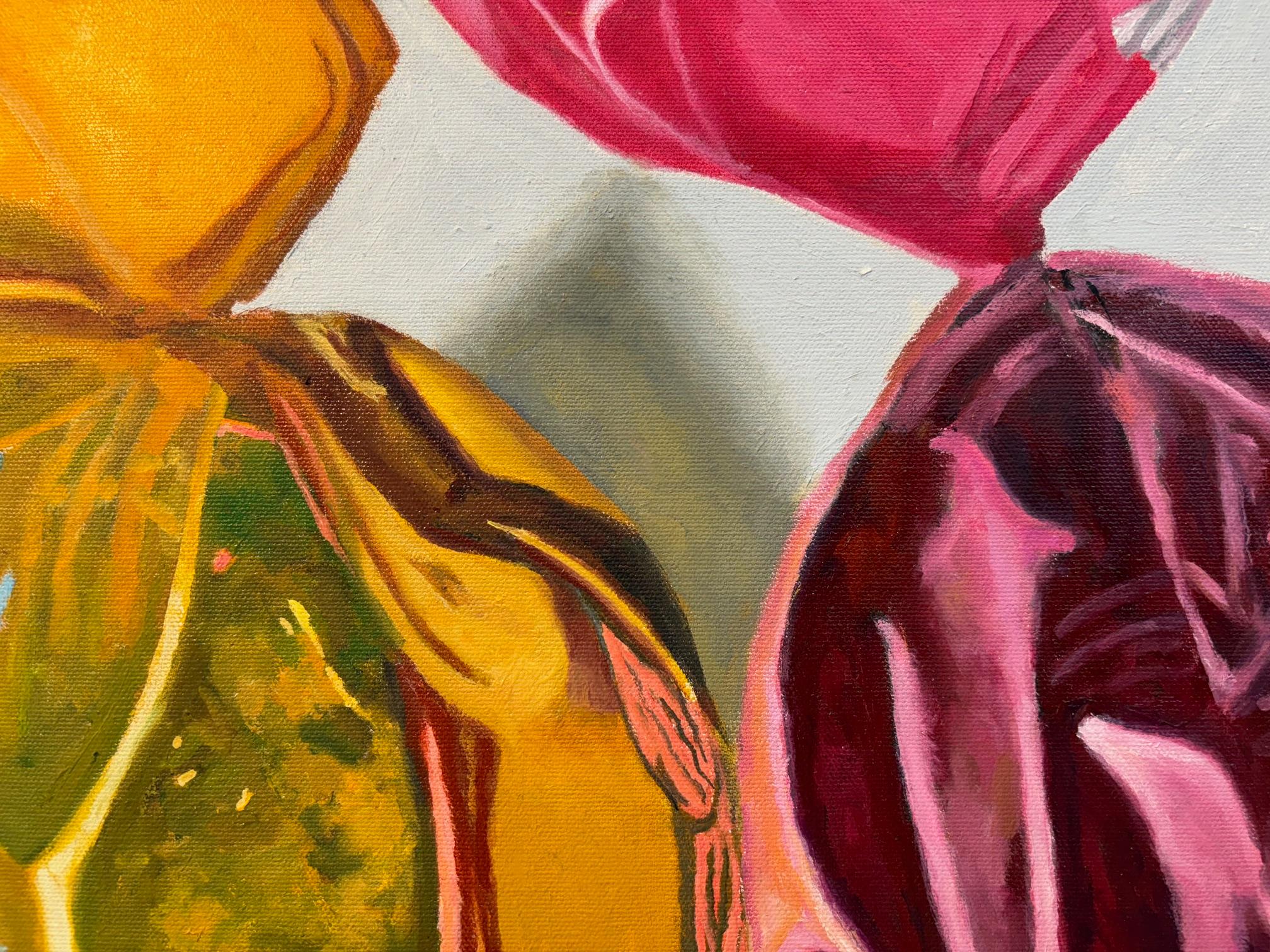 Dieses außergewöhnliche Kunstwerk ist derzeit in der Signet Contemporary Art Gallery und online ausgestellt und zu verkaufen.

Douglas Newtons 