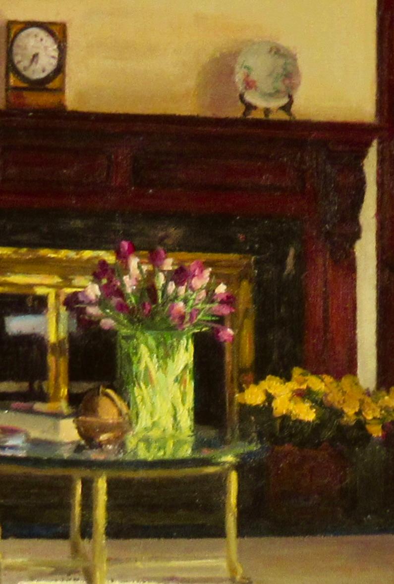 Interno con bouquet in vendita 1
