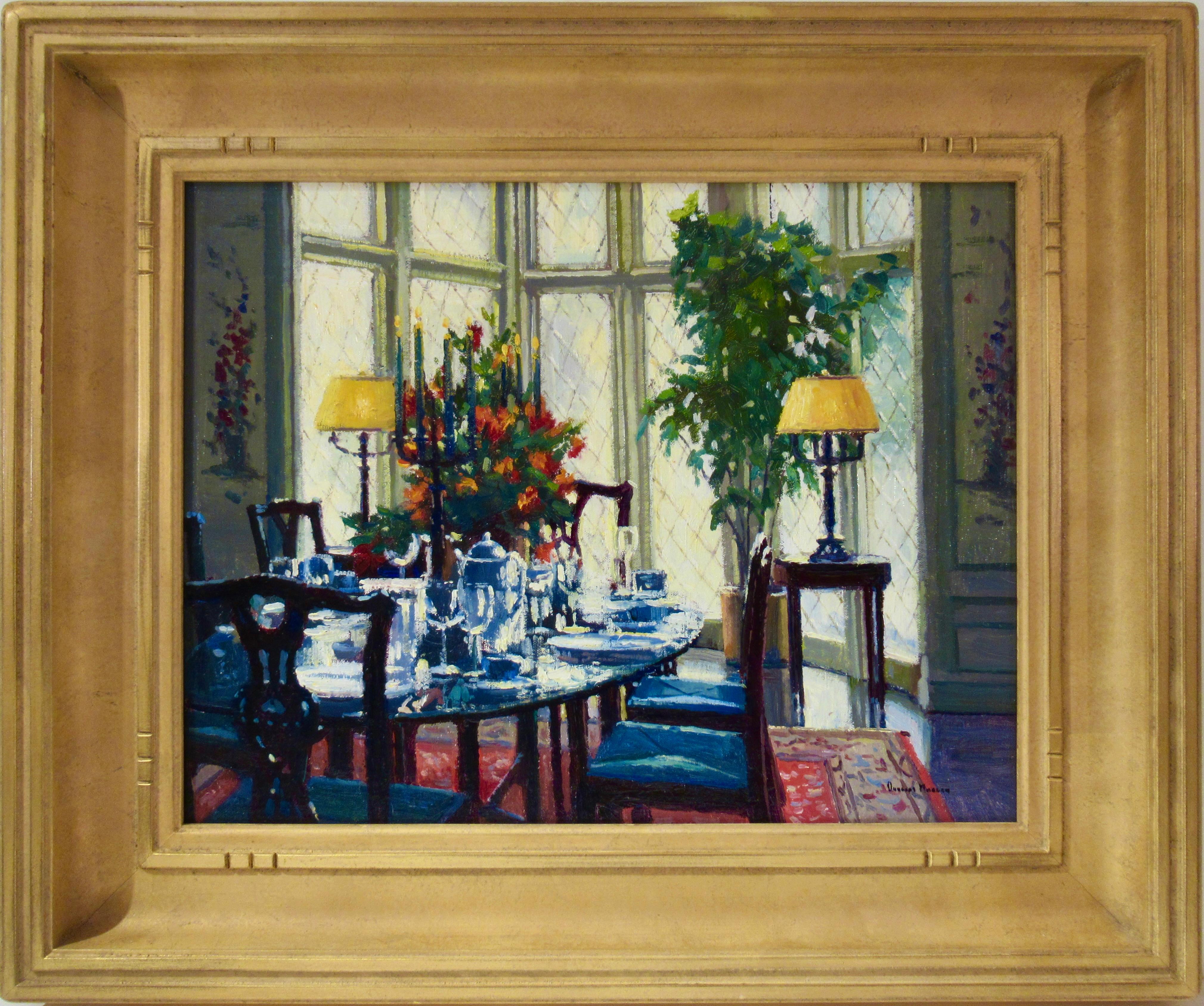 Interior Painting di Douglas Paul Morgan - Eleganza da tavolo