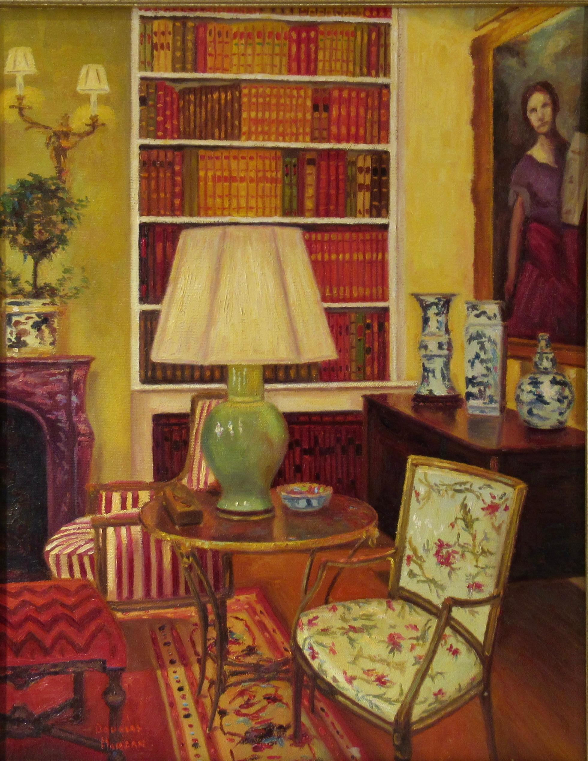 Die Studie – Painting von Douglas Paul Morgan