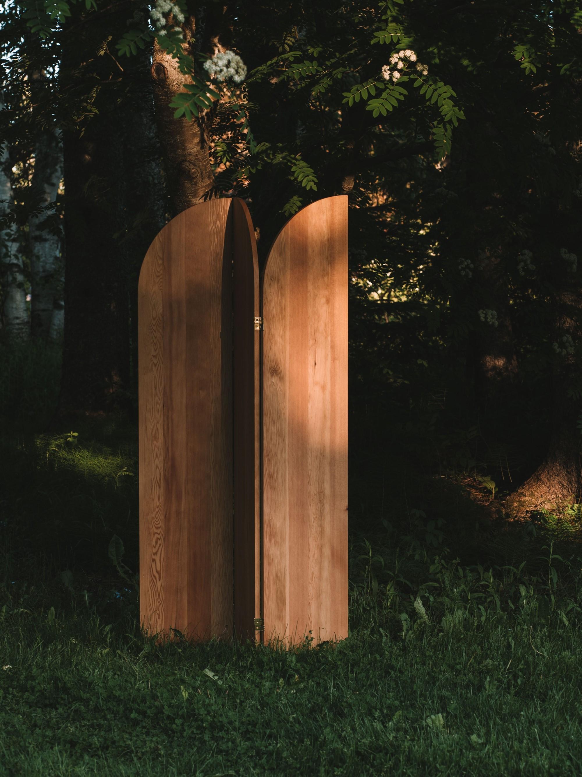 Divisorio per ambienti DOUGLAS - Realizzato a mano in Canada - Le Tenon & la Mortaise in vendita 10