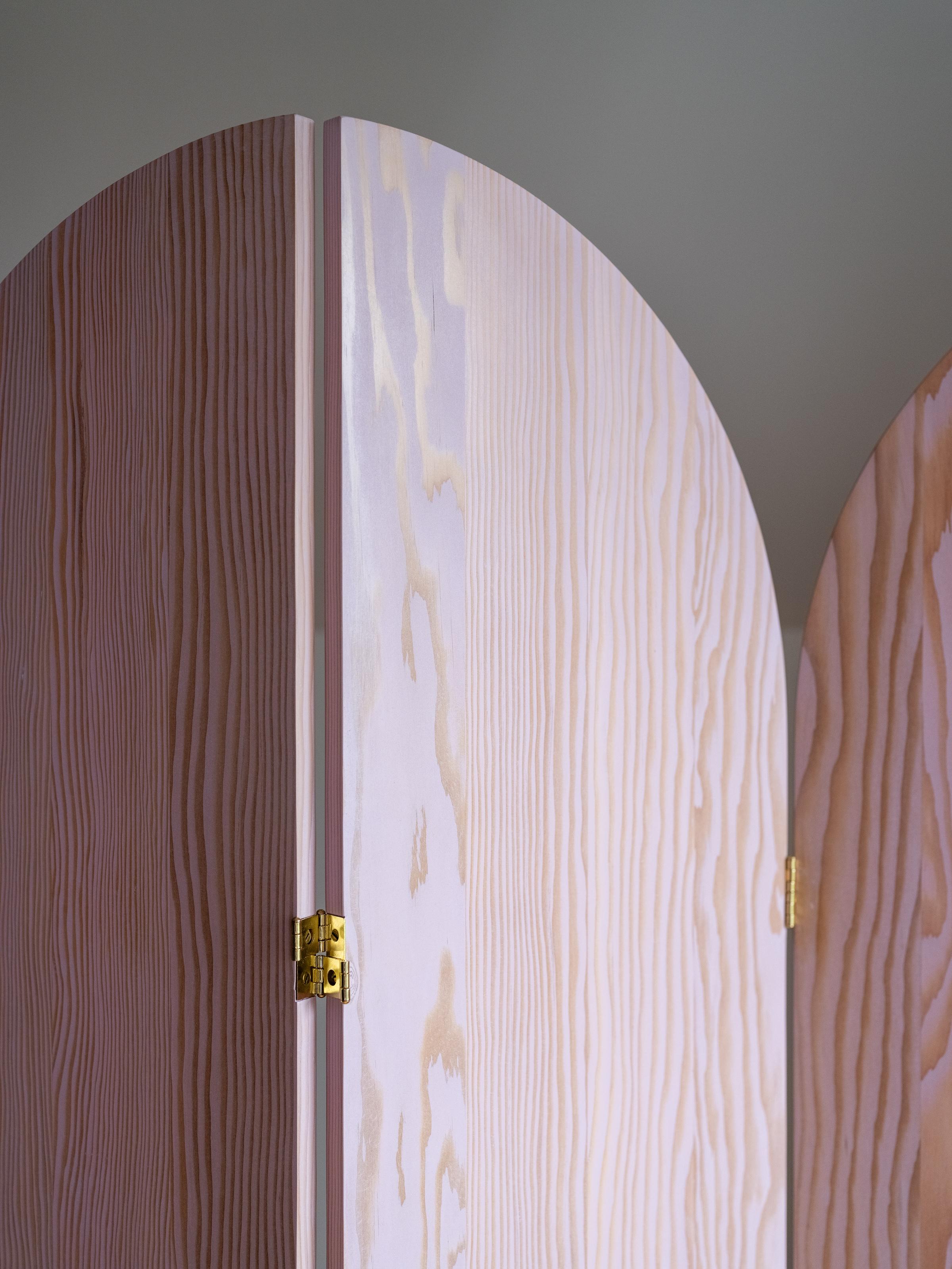 Legno Divisorio per ambienti DOUGLAS - Realizzato a mano in Canada - Le Tenon & la Mortaise in vendita