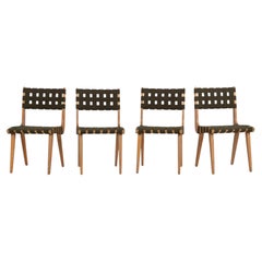 Douglas Snelling Esszimmerstühle für Functional Products Pty Ltd, Paar, ca. 1950er Jahre