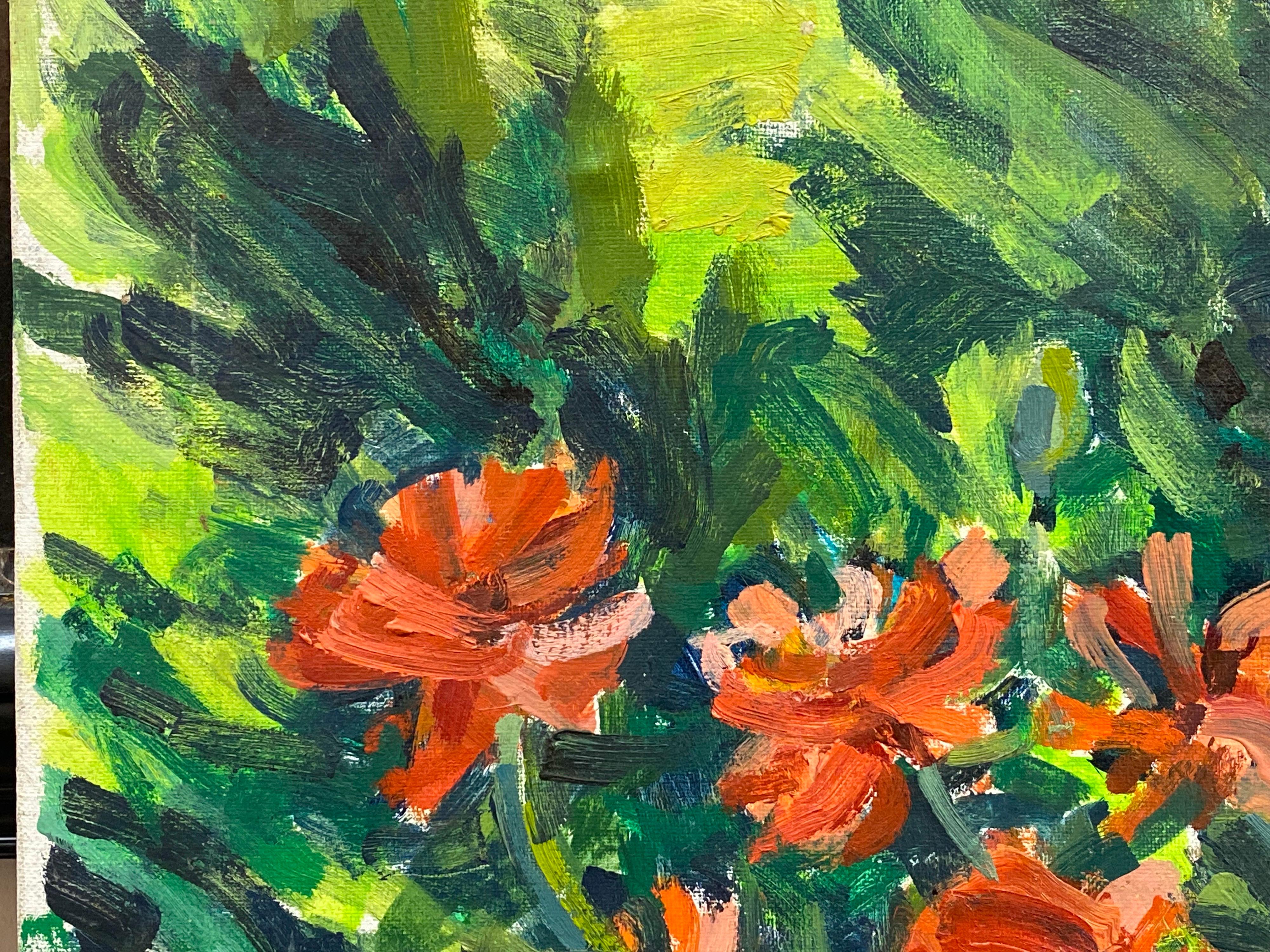 impressionist poppies