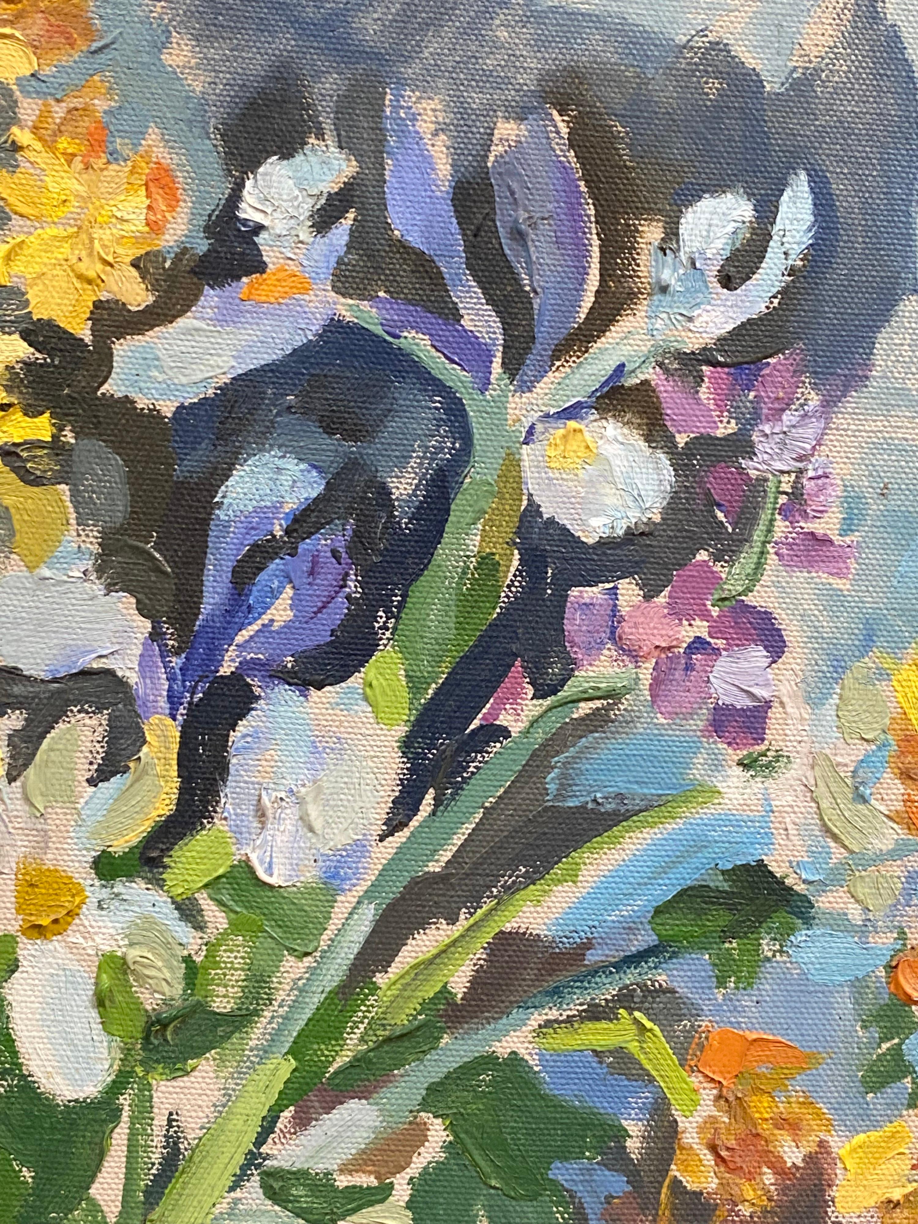 impressionist irises